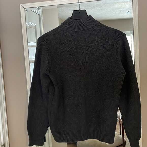 Vintage Tommy Hilfiger 1/4 Zip Wool Sweater Size Large - Picture 7 of 8